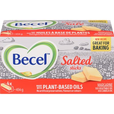 BECE MARG SALTED STICKS 454G