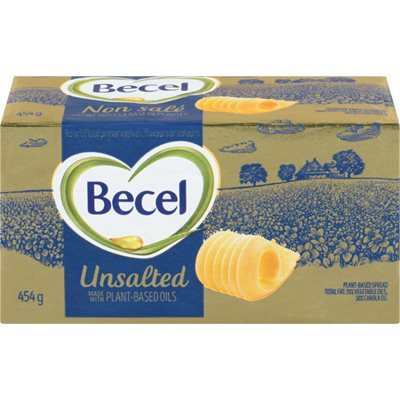 BECEL UNSALTED PLT BASED BRICK 454G