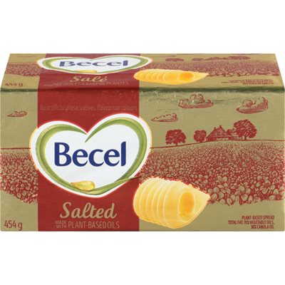 BECEL SALTED PLT BASED BRICK 454G