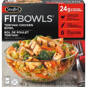 STFR FIT BOWLS TERIYAKI CHICKN 340G