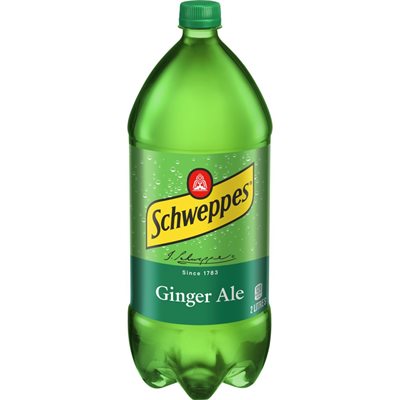 SCHWEPPES GINGER ALE 2LT