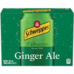 SCHWEPPES GINGER ALE 12x355ML