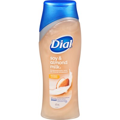 DIAL SOY & ALMOND BW 473ML