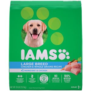 IAMS DOG ORIG ADULT LRG BREED 13.600KG