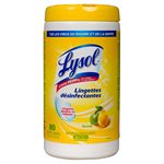 LYSOL SANIT WPS CITRUS 80EA