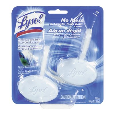 LYSOL AUTO TBC SWF 4 / 80CT 80G