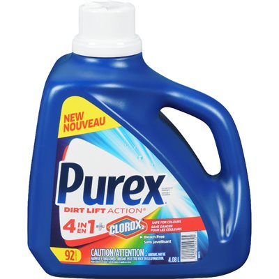 PUREX LIQUID CLOROX 4LT