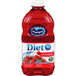 OCEAN SPRAY DIET CRNBRY COCKTA 1.89LT