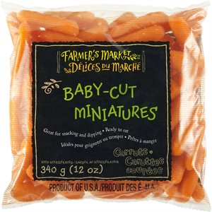 FM CARROTS MINI 340G US 340.000G