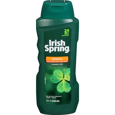 IRISH SPRING BWSH ORIGINAL 532ML