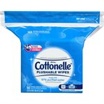COTTONELLE FLSHWPS 1PK 168ST 1.000EA