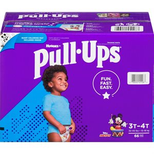 HUGGIES PU LD CP BOY 3T-4T 66EA