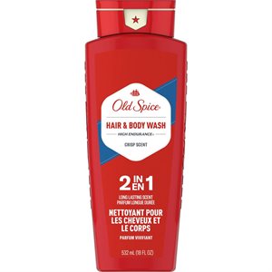 OLD SPICE BODY WASH HAIR BW 532.000ML