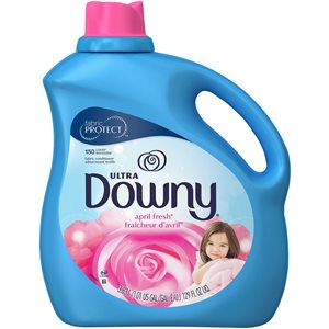 DOWNY ULT LIQ APRIL FRESH 150W 3.83LT