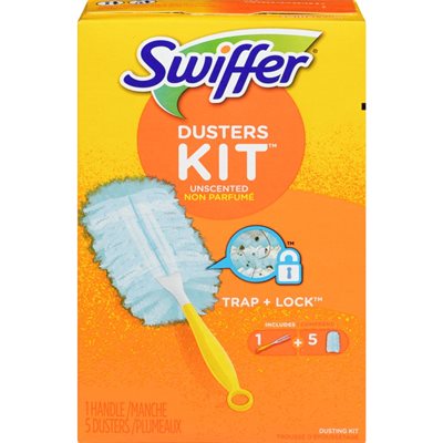 SWIFFER DUSTER KIT UNSCENTED 1EA