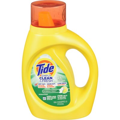 TIDE SMPC & FLQHEC DF T CAN 1LT