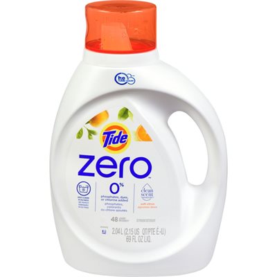 TIDE LQ ZERO SOFT CITRUS 2LT