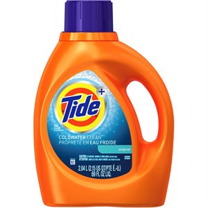 TIDE LQ 2X CLDWATER FRSH SCENT 2.04LT