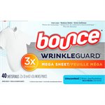 BNCE WRINKL GRD SHEET SCNTFREE 40EA