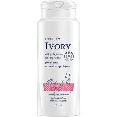 IVORY BODYWASH WATER LILY 621ML