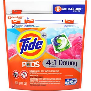 TIDE LIQUID PODS DOWNY APRIL F 353G