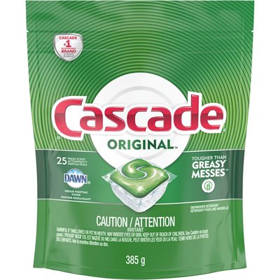 CASCADE ACTION PACS FRSH CT CA 25EA