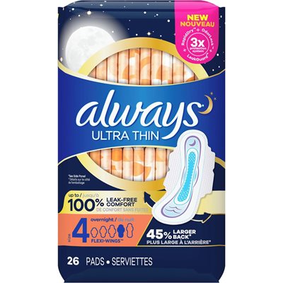 ALWY ULTRA OVERNGT 26EA