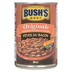 BUSH BEANS BAKED ORIGINAL 398.000ML