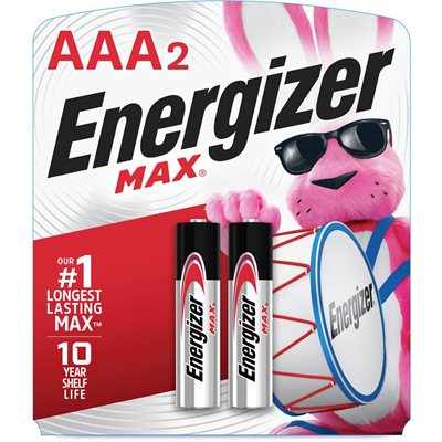 ENERGIZER MAX RP AAA2 2EA