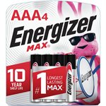 ENERGIZER MAX AAA4 4.000EA
