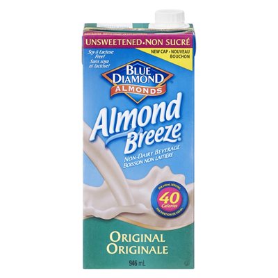 BLUE DIA ALMOND UNSWTND 946.000ML