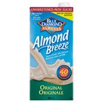 BLUE DIA ALMOND UNSWTND 946.000ML