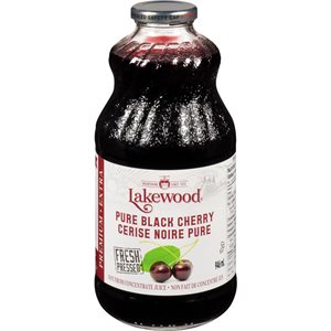 LAKEWOOD PURE BLCK CHERY JUICE 946ML