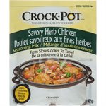 CROCK POT SAVORY HERB CHICKEN 42G