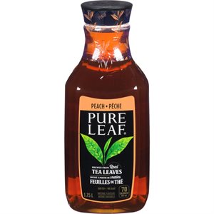 PURE LEAF PEACH TEA GFPF 1.75LT