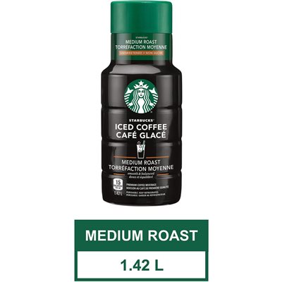 STARBUCKS MEDIUM ROAST 1LT