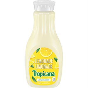 TROPICANA LEMONADE 2LT