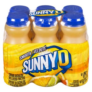 SUNNY D SMOOTH 6x240ML