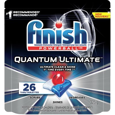 FINISH ULT QUANTUM FRESH 26EA