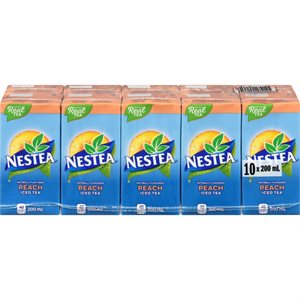 NESTEA ICED TEA PEACH TETRA 200ML