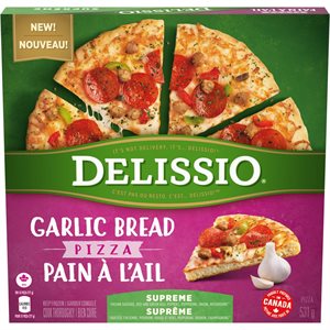 DELISSIO PIZZA GARLIC SUPREM 531G