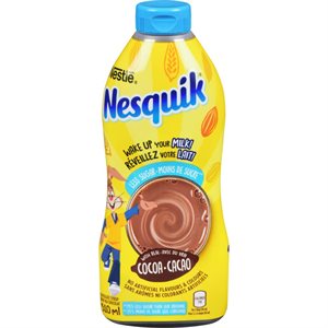 NQK CHOC SYRUP 1 / 3 LESS SUGAR 510.000ML