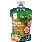 GERBER ORG PR APL KAL FIG 6M 128ML