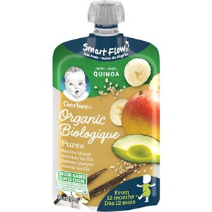 GERBER ORG BAN MNG AVO VAN QNO 99.000G