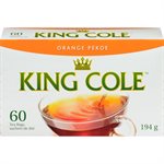 KING COLE ORANGE PEKOE TEA 194.000G