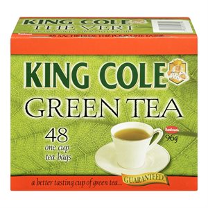 KING COLE GREEN TEA 48EA