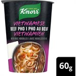 KNORR BEEF PHO RICE NOODLE CUP 60G