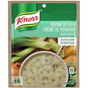KNORR SOUP MIX CREAM OF LEEK 77.000G