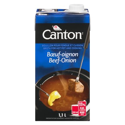 CANTON BEEF ONION BROTH FONDUE 1.100LT