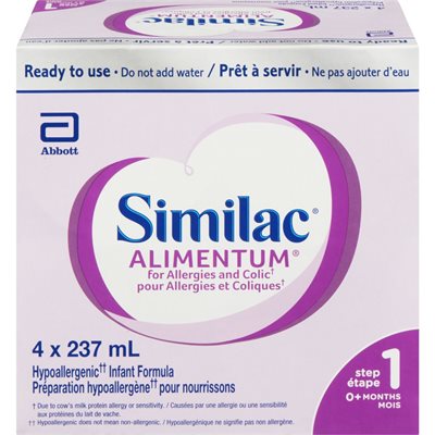 SIMILAC ALIMENTUM RTYU LIQ 237.000ML